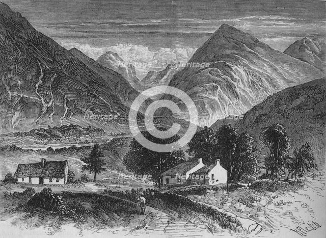 'Glencoe', c1880. Artist: Unknown.