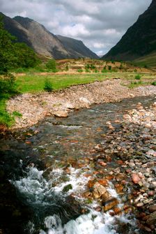 Glencoe, Highland, Scotland. Creator: Peter Thompson
