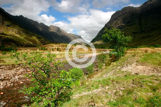 Glencoe, Highland, Scotland. Creator: Peter Thompson.