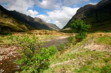 Glencoe, Highland, Scotland. Creator: Peter Thompson