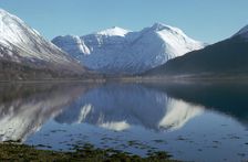 Glencoe peaks in February