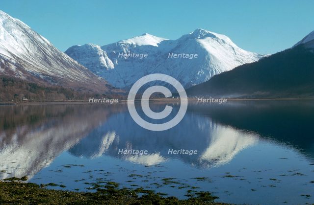 Glencoe peaks in February.