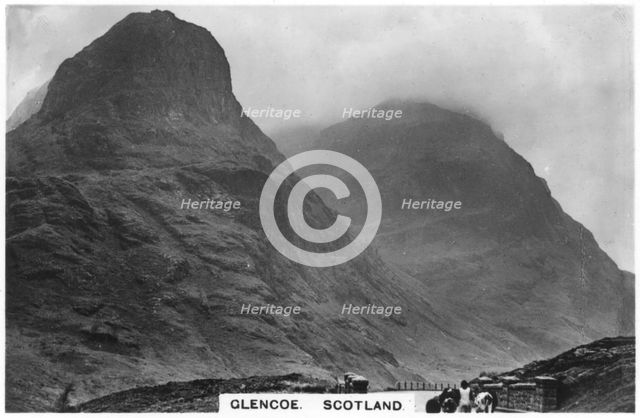 Glencoe, Scotland, 1936. Artist: Unknown