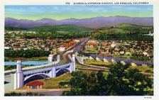 Glendale-Hyperion Viaduct, Los Angeles, California, USA, 1931