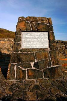 Glendale Land Leaguers Memorial, Skye, Highland, Scotland. Creator: Peter Thompson