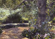 "Glendessary," Robert Cameron Rogers house, Glendessary Lane, Santa Barbara, California, 1917. Creator: Frances Benjamin Johnston