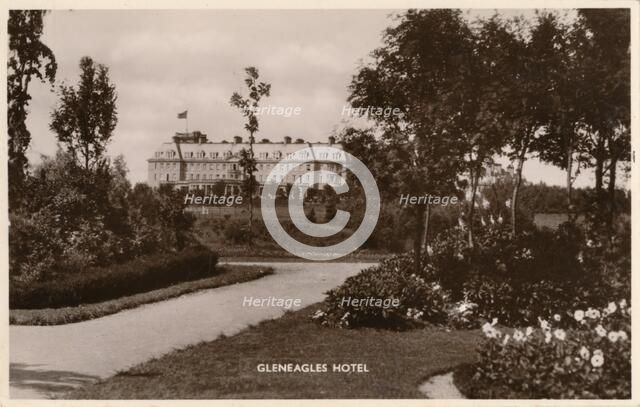 'Gleneagles Hotel', c1925. Artist: Unknown.