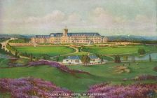 Gleneagles Hotel in Perthshire c1930