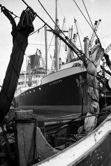 Glenearn at King George V Dock, Canning Town, London, c1945-c1965. Artist: SW Rawlings