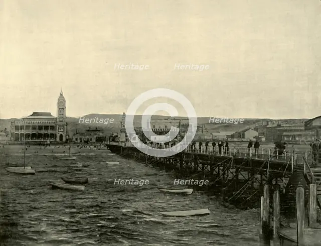 'Glenelg', 1901. Creator: Unknown.