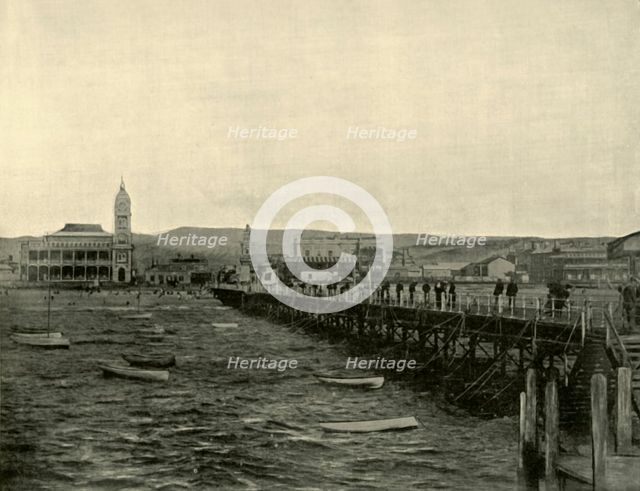 'Glenelg', 1901. Creator: Unknown.