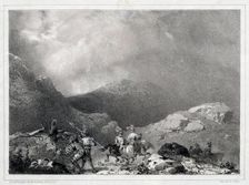 Glenfinlas, 1826. Creator: Richard Parkes Bonington (British, 1802-1828)