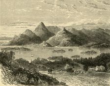 Glengariff Harbour and Bantry Bay from the Eccles Hotel 1898. Creator: Unknown