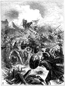 Glengarry's charge, 18th century (19th century)