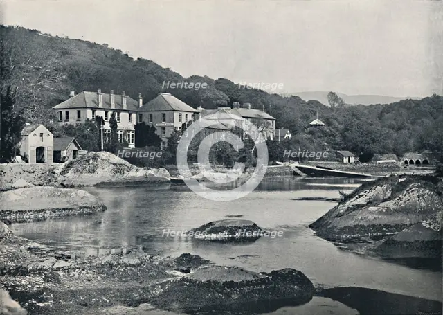 'Glengarriff - Eccles' Hotel', 1895. Artist: Unknown.