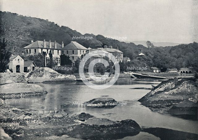 'Glengarriff - Eccles' Hotel', 1895. Artist: Unknown.