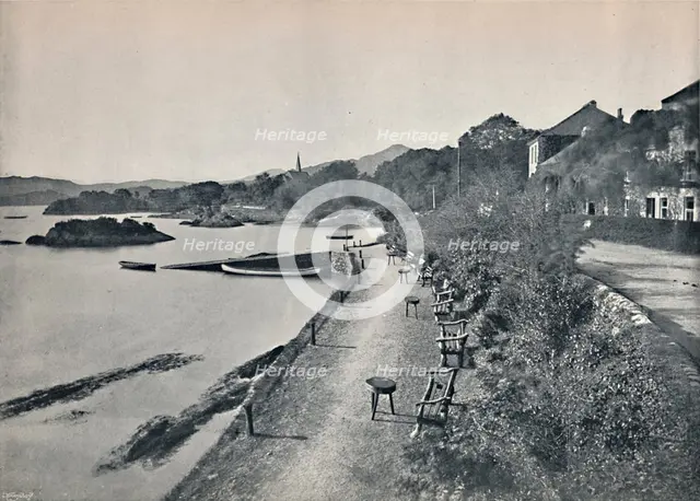 'Glengarriff - The Esplanade', 1895. Artist: Unknown.