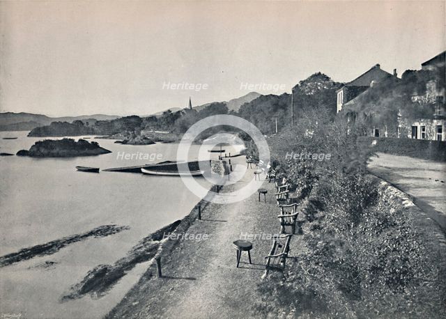 'Glengarriff - The Esplanade', 1895. Artist: Unknown.