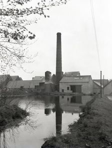Glenlivet Distillery, Scotland, c1955. Creator: Arthur Charles Kirby Ware