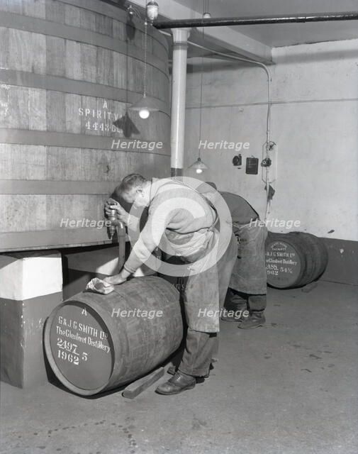 Glenlivet Distillery, Scotland, c1955. Creator: Arthur Charles Kirby Ware.