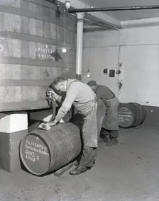 Glenlivet Distillery, Scotland, c1955. Creator: Arthur Charles Kirby Ware