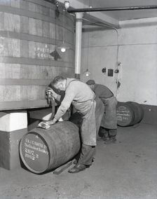 Glenlivet Distillery, Scotland, c1955. Creator: Arthur Charles Kirby Ware