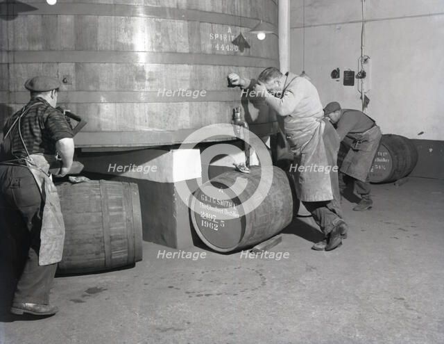 Glenlivet Distillery, Scotland, c1955. Creator: Arthur Charles Kirby Ware.