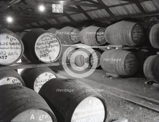 Glenlivet Distillery, Scotland, c1955. Creator: Arthur Charles Kirby Ware.