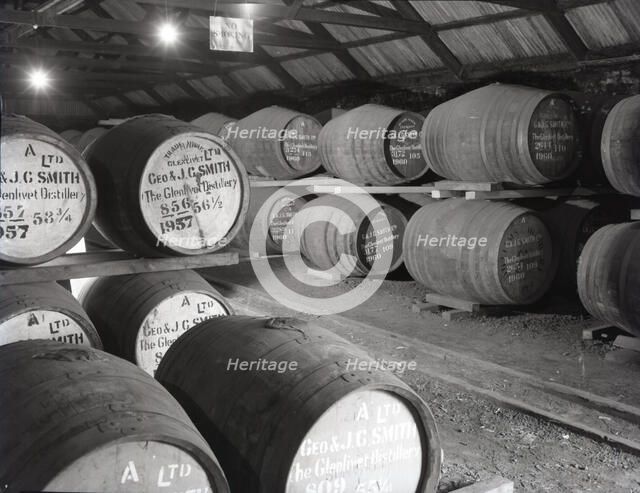 Glenlivet Distillery, Scotland, c1955. Creator: Arthur Charles Kirby Ware.