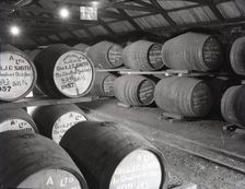 Glenlivet Distillery, Scotland, c1955. Creator: Arthur Charles Kirby Ware