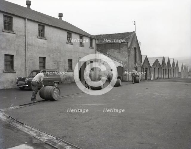 Glenlivet Distillery, Scotland, c1955. Creator: Arthur Charles Kirby Ware.