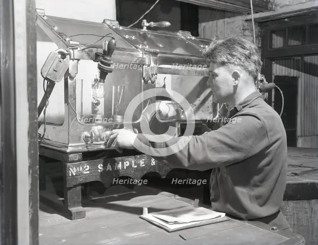Glenlivet Distillery, Scotland, c1955. Creator: Arthur Charles Kirby Ware.