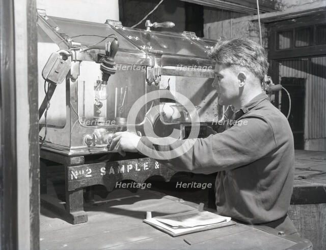 Glenlivet Distillery, Scotland, c1955. Creator: Arthur Charles Kirby Ware.