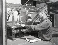 Glenlivet Distillery, Scotland, c1955. Creator: Arthur Charles Kirby Ware