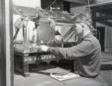Glenlivet Distillery, Scotland, c1955. Creator: Arthur Charles Kirby Ware