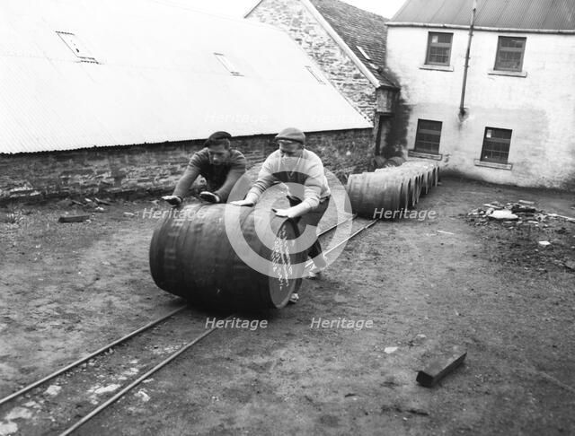 Glenlivet Distillery, Scotland, c1955. Creator: Arthur Charles Kirby Ware.