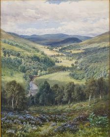 Glenprosen, Angus, 1885. Creator: John Mitchell