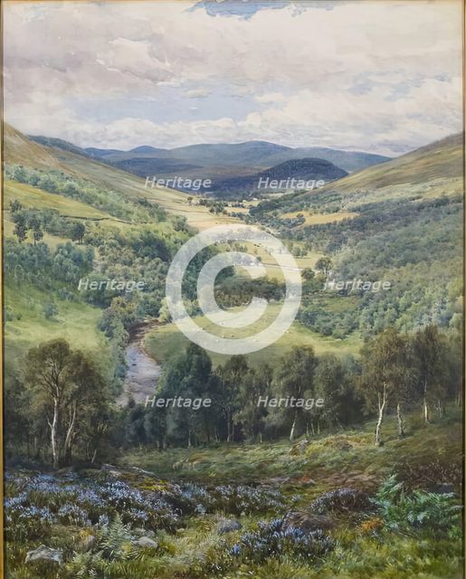 Glenprosen, Angus, 1885. Creator: John Mitchell.