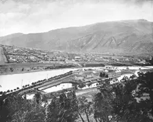 Glenwood Springs and Bath-House, Colorado, USA, c1900. Creator: Unknown
