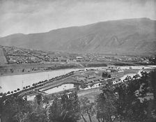 Glenwood Springs and Bath-House, Colorado c1897. Creator: Unknown