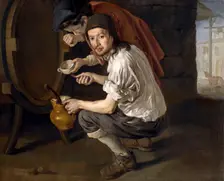 Gli spillatori di vino (Wine Tapping)