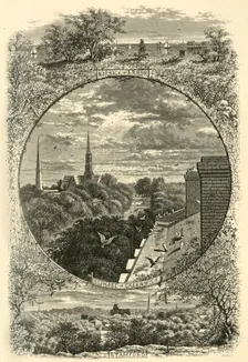 Glimpses of Greenwich, Stamford, and Norwalk 1874. Creator: John J. Harley