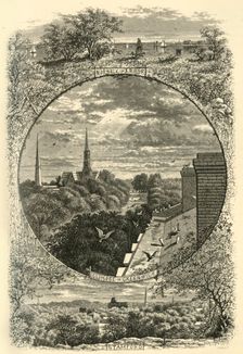 Glimpses of Greenwich, Stamford, and Norwalk 1874. Creator: John J. Harley