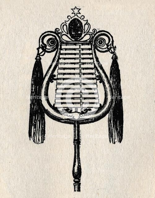 'Glockenspiel (Chimes)', 1910. Creator: Unknown.