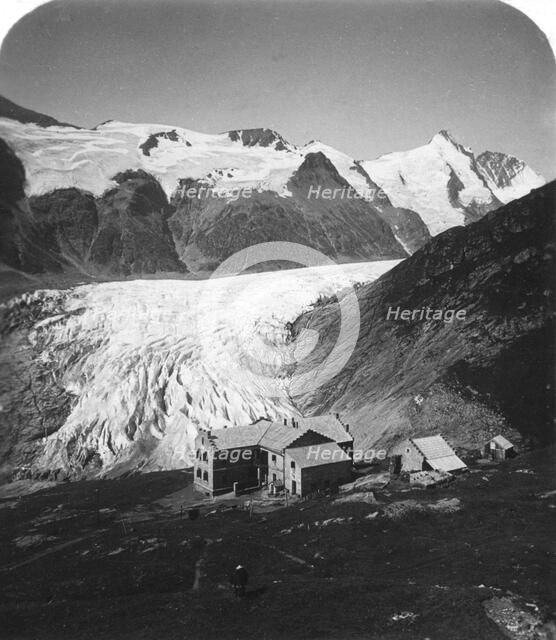 Glocknerhaus, Grossglockner, Austria, c1900s.Artist: Wurthle & Sons