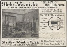 Globe-Wernicke Elastic bookcase, 1906