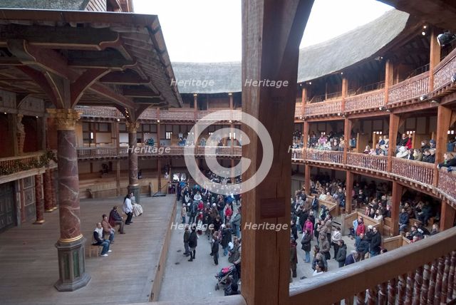 Globe Theatre, 2007. Creator: Ethel Davies.