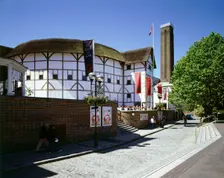 Globe Theatre, c1990-2010. Artist: Marcus Robinson