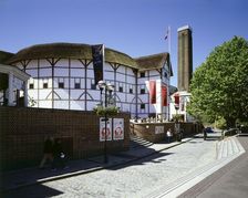 Globe Theatre, c1990-2010. Artist: Marcus Robinson