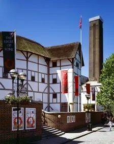 Globe Theatre, c1990-2010. Artist: Marcus Robinson